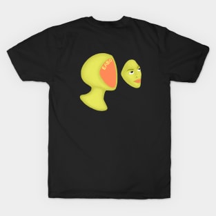 Head To Face T-Shirt